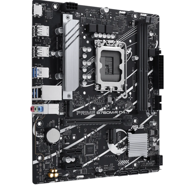 Материнская плата ASUS PRIME B760M-R D4