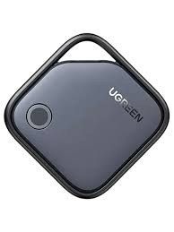 75119_ Трекер для поиска вещей UGREEN CM919 (75119) AirTag Smart Tracker for AOS Finder 2  (1шт). Цвет: черно-серый