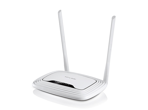 TP-Link N300 Multi-Function Wi-Fi Router. SPEED: 300 Mbps at 2.4 GHz. SPEC: 2× Antennas, 1× 10/100M WAN Port + 4× 10/100M LAN Ports, USB 2.0 Port. FEATURE: Tether App, IPv6 Supported, Russian Version, 3G/4G Supported (WR842N)