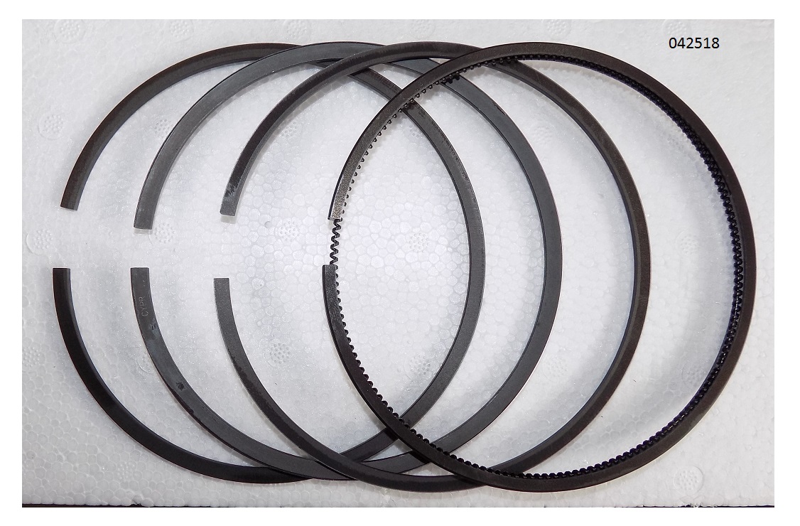 Кольца поршневые, комплект на 1 поршень TDA-N 230 6LTE/Kit of piston rings (761-05-020; 761-05-007b;