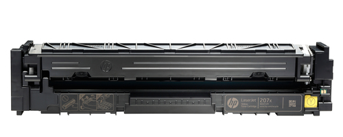 (Спец.цена) Оригинальный лазерный картридж HP W2212X (№207X) 2450 стр. Жёлтый для HP LaserJet Pro M255/MFP M282/M283