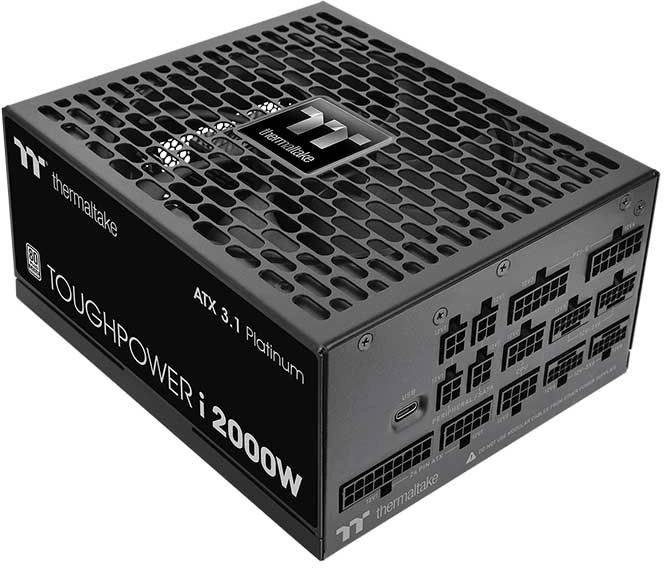 Блок питания Thermaltake Toughpower i/2000W/Fully Modular /Non Light/Full Range/Digital/80 Plus Platinum/EU/100% JP CAP/Etched Cables/ATX 3.1 (PS-TPI-2000FNFDPE-1)