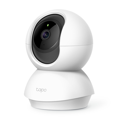 Камера видеонаблюдения IP TP-Link TC70, 1920x1080, 4мм, микрофон, ИК 9м, 2Мп, 1/2.9" CMOS, внутренняя, поворотная, Wi-Fi, белый