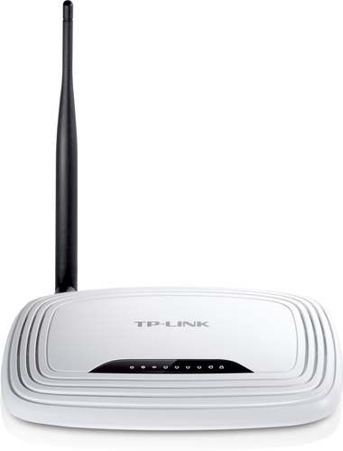 TP-LINK <TL-WR740N> Wireless N Router (4UTP 100Mbps, 1WAN,  802.11b/g/n, 150Mbps, 1x5dBi)