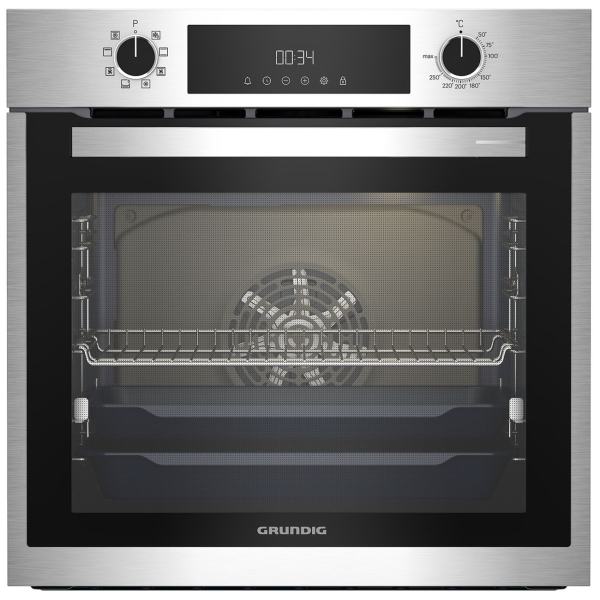 Духовой  шкаф  7757882982  GEBM11300XC GRUNDIG