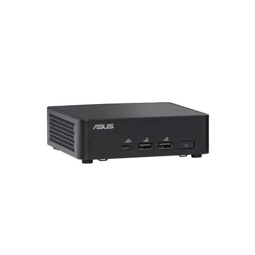 Платформа системного блока Nettop ASUS NUC Model: NUC14RVK, Intel Core 3 Processor 100U, 2xDDR5-5600 SO-DIMM supp, Intel Graphics, Wi-Fi 6E AX211, BT v5.3, 3xUSB 3.2 Gen2, 1xUSB 2.0, 1xUSB 3.2 Gen2 Type-C + 2xT-bolt 4 Type-C w/DP 1.4, 2xHDMI 2.1, 1xRJ45 LAN, 1xDC-in, Intel Ethernet Controller I226-LM, 2.5G, Support: 128Gb~4TB M.2 2280 NVMe PCIe 4.0 x 4 SSD+128Gb~2TB M.2 2242 NVMe PCIe 4.0 x 4 SSD, 19VDC, 4.74A, 90W Power Adapter, W/O OS, With ASUS LOGO, черный