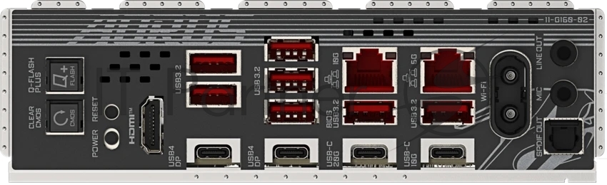Материнская плата Gigabyte X870E AORUS MASTER X, AM5, AMD X870E, 4xDDR5 (до 9000 МГц, до 256 ГБ), 2xSATA, 5xM.2 (2xPCIe 5.0, 2xPCIe 4.0 x4, 1xPCIe 4.0 x2), 2xPCIe 5.0 x16, 1xPCIe 4.0 x16, 1xHDMI, 1x10Gb LAN + 1x5Gb LAN, Wi-Fi 7, Bluetooth 5.4, 2xUSB-C 40Gbps (USB4), 1xUSB-C 20Gbps, 1xUSB-C 10Gbps, 7xUSB-A 10Gbps, 3x3.5 мм + S/PDIF оптический, 7.1, с подсветкой, чёрный, ATX