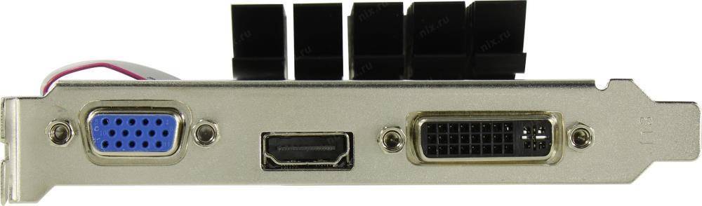 AFOX PCIE16 G210 1GB DDR3 AF210-1024D3L5-V2 AFOX