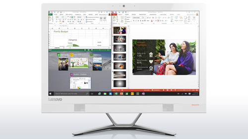 Lenovo IdeaCentre AIO 300-22ISU  <F0BX00AKRK> i5 6200U/8/1Tb/DVD-RW/WiFi/BT/DOS/21.5"