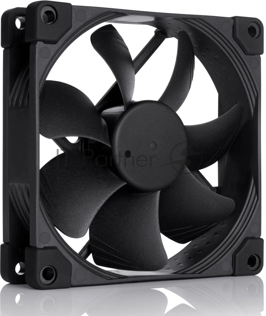 Вентилятор корпусной Noctua NF-A9 PWM chromax черный, 92 мм, 0-2000 об/мин, 16.3-22.8 дБ, 4 pin PWM, без подсветки