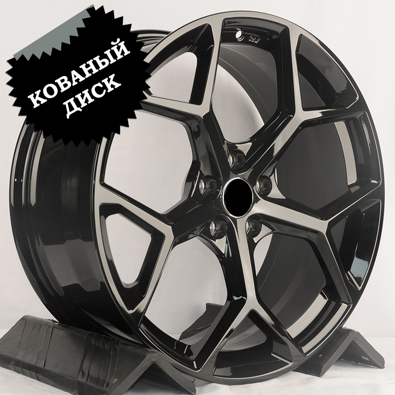 RGW Wheels RGW432 9.0x21/5x112 D66.45 ET30 Gloss Black