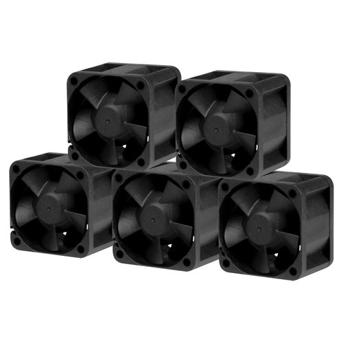 Вентилятор корпусной Arctic Cooling S4028-6K 5-Pack 250 - 6000 rpm Dual Ball Bearing  4-Pin Fan-Connector (ACFAN00273A)