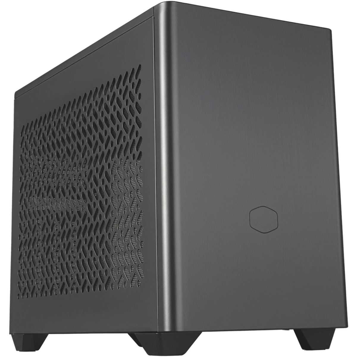 NR200PV2-KCNN-S00 Корпус Cooler Master MasterBox NR200P V2 черный без БП miniITX 3x120mm 2x140mm  2xUSB3.0  audio  bott PS
