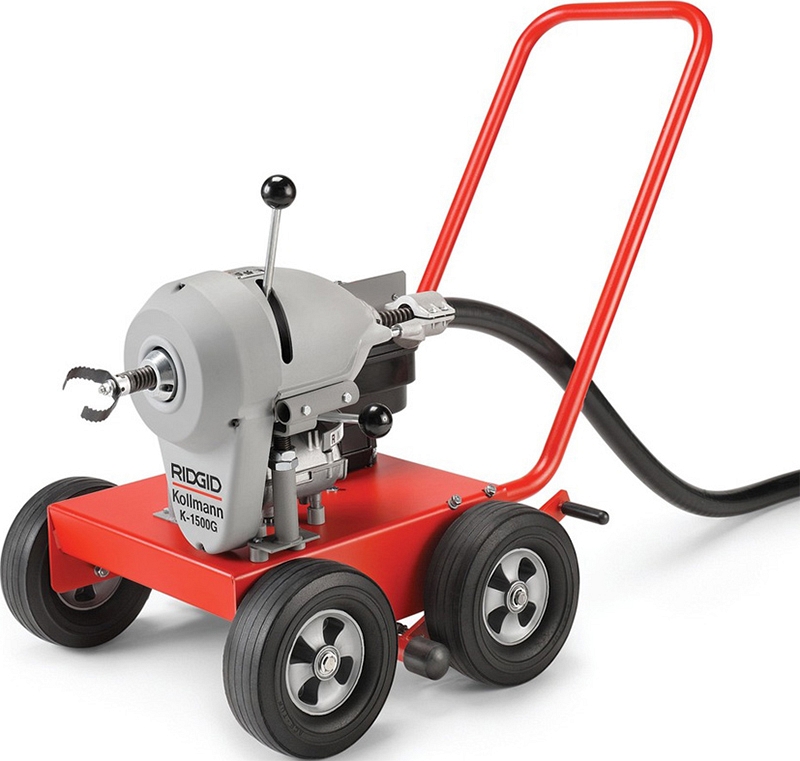 Прочистная машина Ridgid K-1500G, секционного типа, 44587