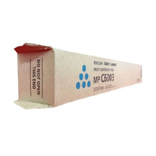 Тонер-картридж RICOH Aficio MP C4503/C5503/C6003 тип MP C6003 голубой (22.5K) 841856