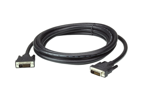 Кабель Aten ProAV black: 5 м DVI-D Dual Link Кабель