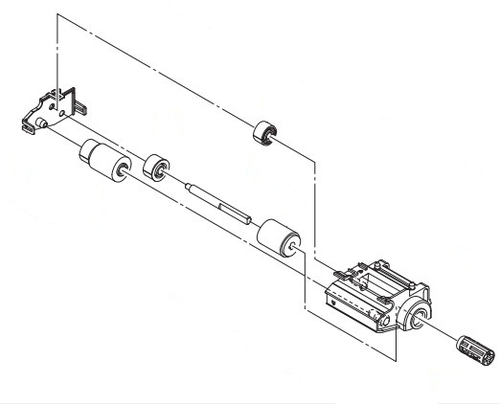 BRACKET FEED ASSY SP (Original)