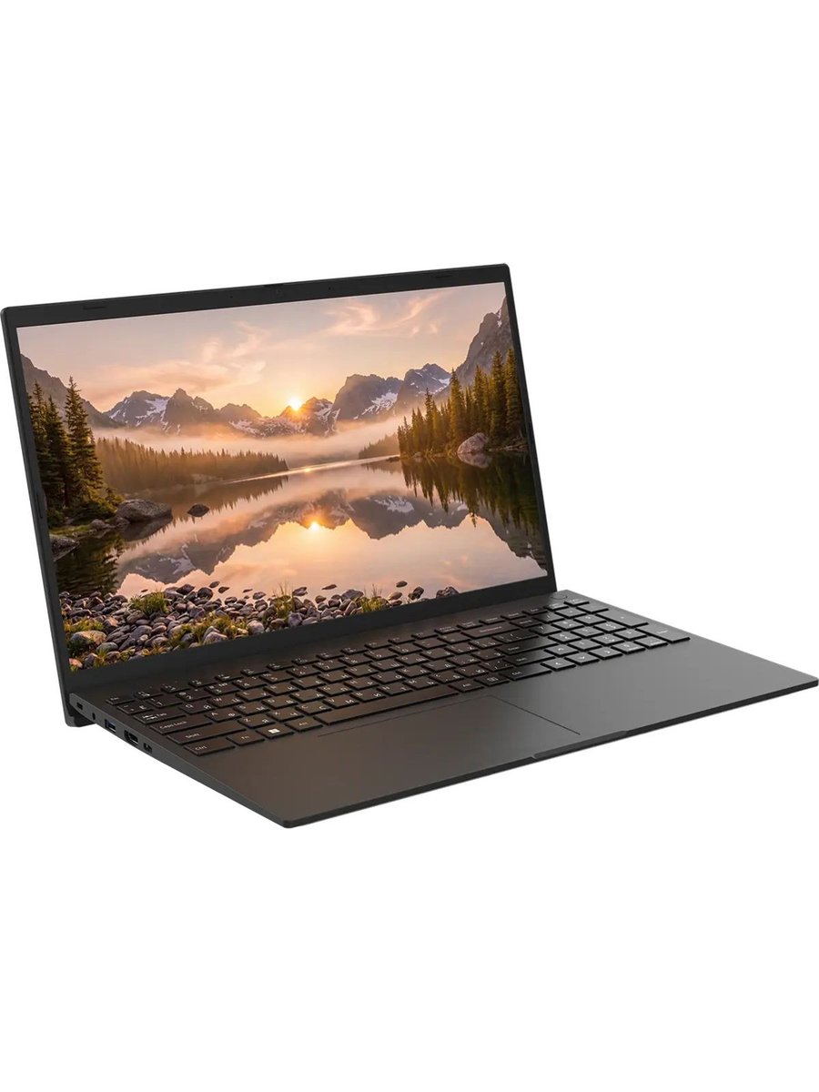 Ноутбук Rikor Pro 5 15 M-02, 15.6" (1920x1080) IPS/Intel Core i5-1235U/8 ГБ DDR4/256 ГБ SSD/Intel Iris Xe Graphics/Без системы, Черный (Art: PRO 5 15” OM-05/Intel i5-1235U/1x8Gb/1x256Gb)