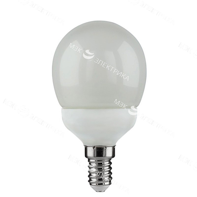 FL-LED-GL45 ECO 6W E14 6400К 230V 450lm 45*81mm (S334) FOTON_LIGHTING - лампа АКЦИЯ!!!