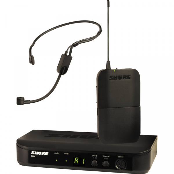BLX14E/P31. Радиосистема Shure с головной гарнитурой PGA31