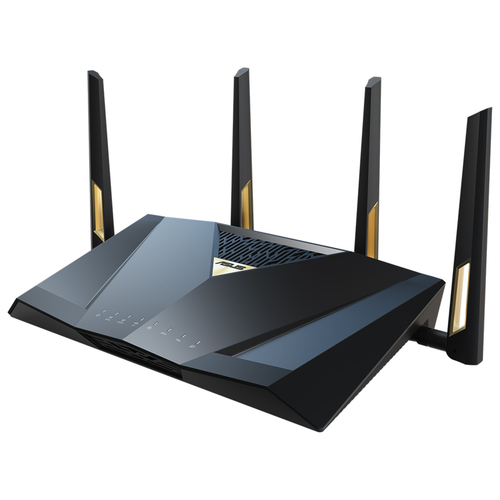 Маршрутизатор ASUS RT-BE88U (RT-BE88U/EU) WiFi 7 10G 4х2.5G USB 1376+5764Mbps 5GHz/2.4GHz
