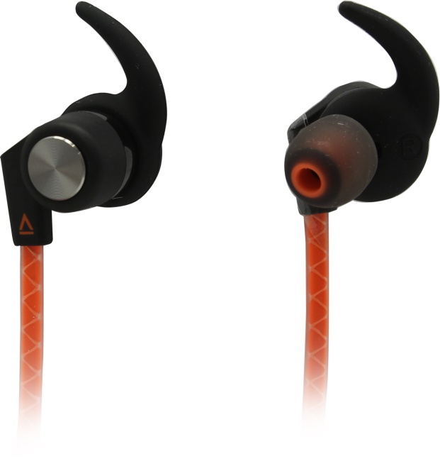 Наушники с микрофоном Creative OUTLIER SPORTS <51EF0730AA002>  (Bluetooth,  с  регулятором громкости)
