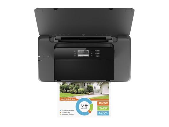 HP OfficeJet 202 A4 WiFi USB черный N4K99C
