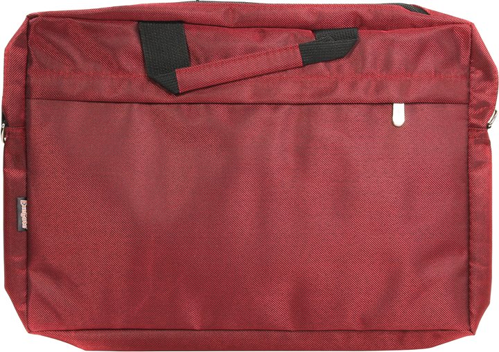 Сумка для ноутбука ExeGate EX212299RUS Start S15 Red, красная, полиэстер, для ноутбуков до 15.6"