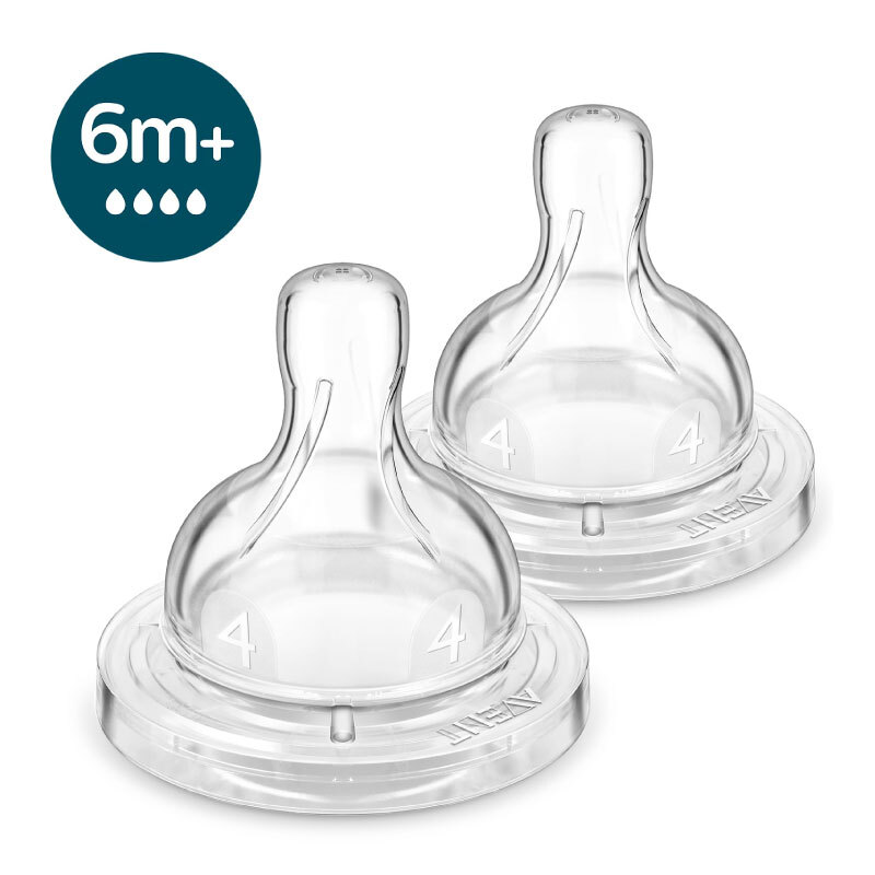 Соска Philips Avent Anti-colic (2 шт., с 6 мес.)