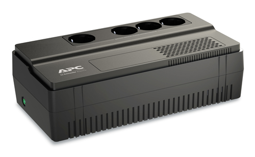 ИБП APC by SE - Easy UPS BV 800 ВА/450 Вт, Line-Interactive, in (230V Сетевой шнур (Schuko)), 4xSchuko, Brick, цвет чёрный, BV800I-GR