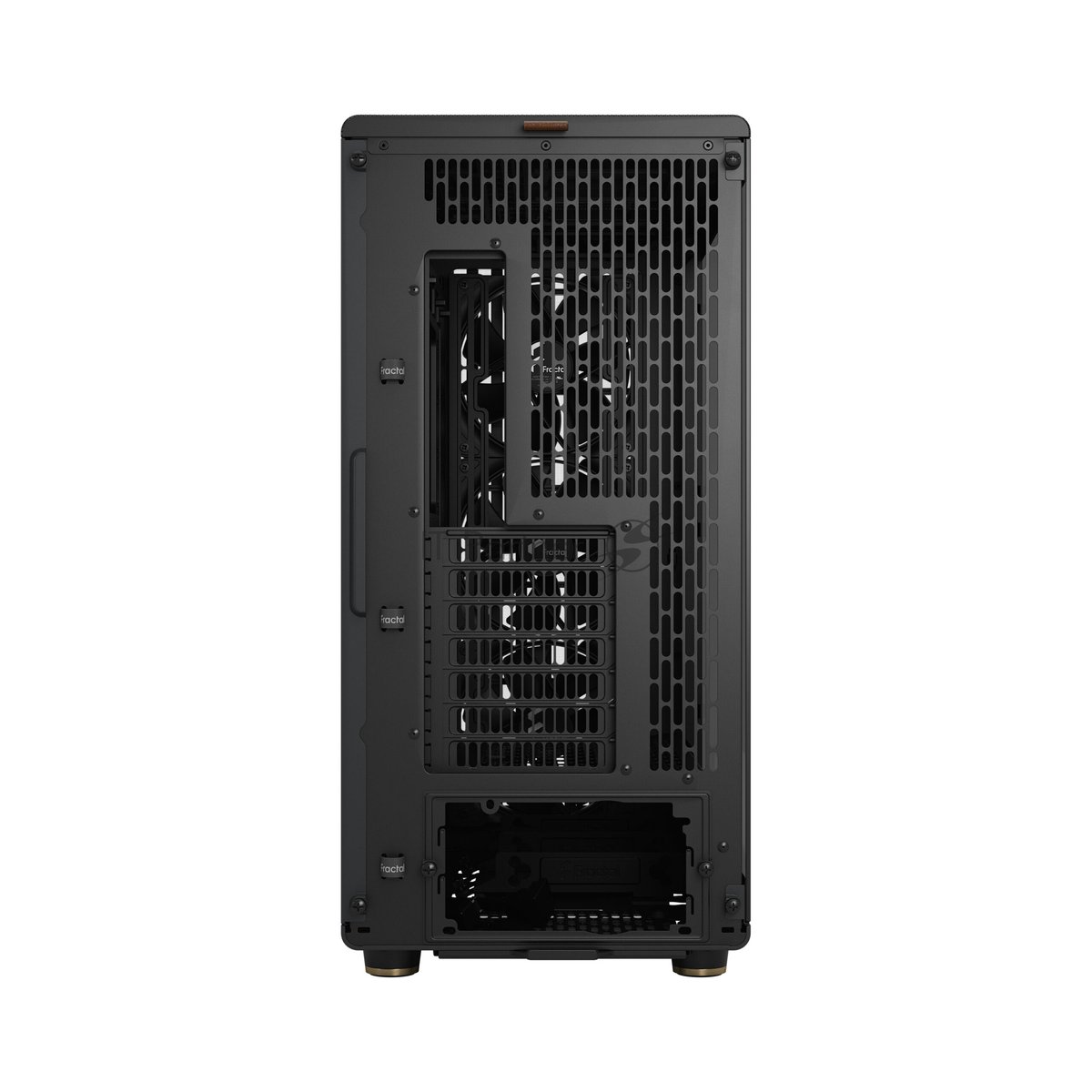 Корпус ПК без блока питания Fractal Design North XL RC Charcoal TG Dark, Full-Tower, 3x140mm, 2xUSB-A 3.0 + 1xUSB 3.2 Type-C, ATX, mATX, mITX черный