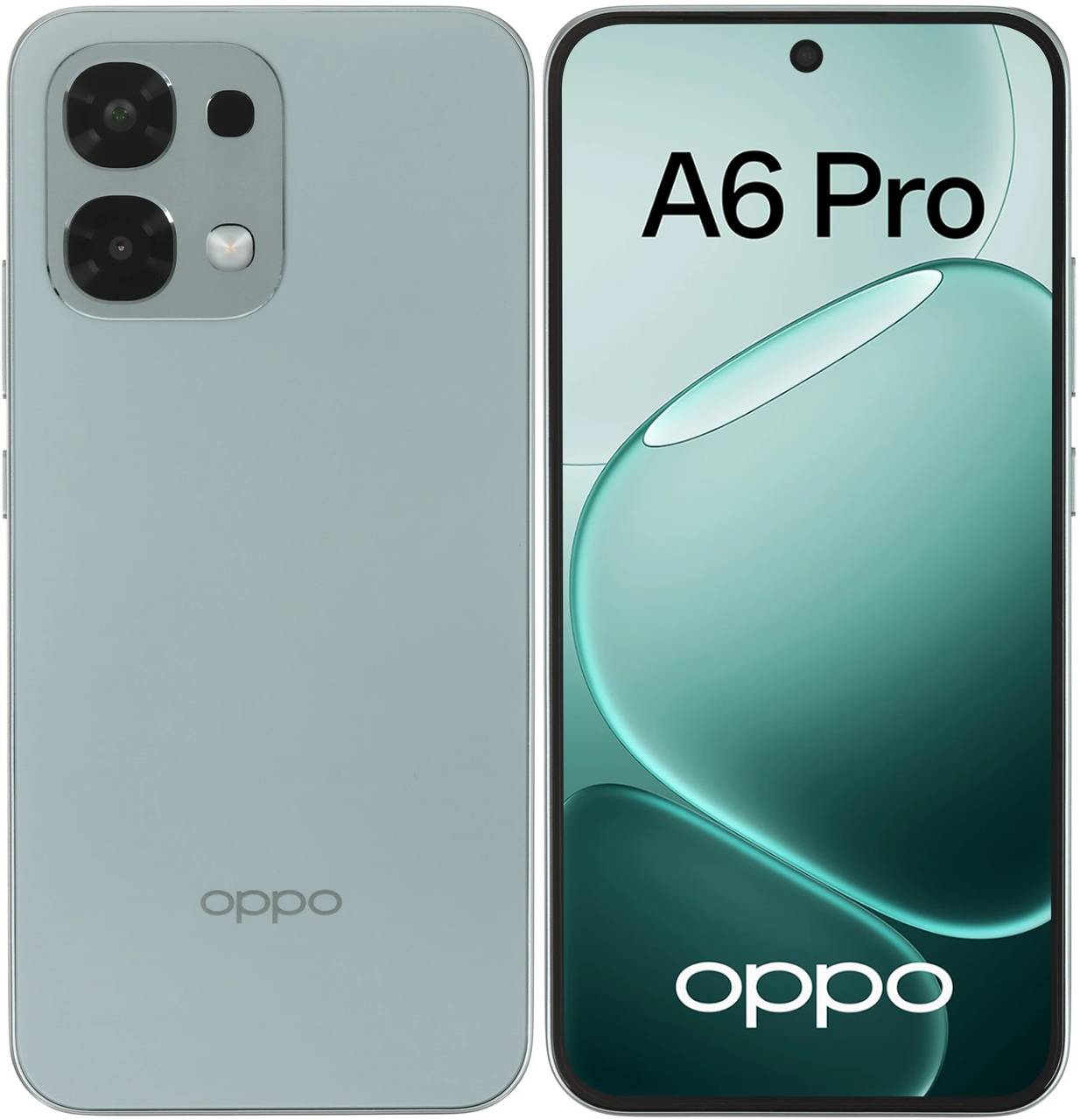 Смартфон OPPO 6932169380584, A6 Pro, 8/256ГБ, титан