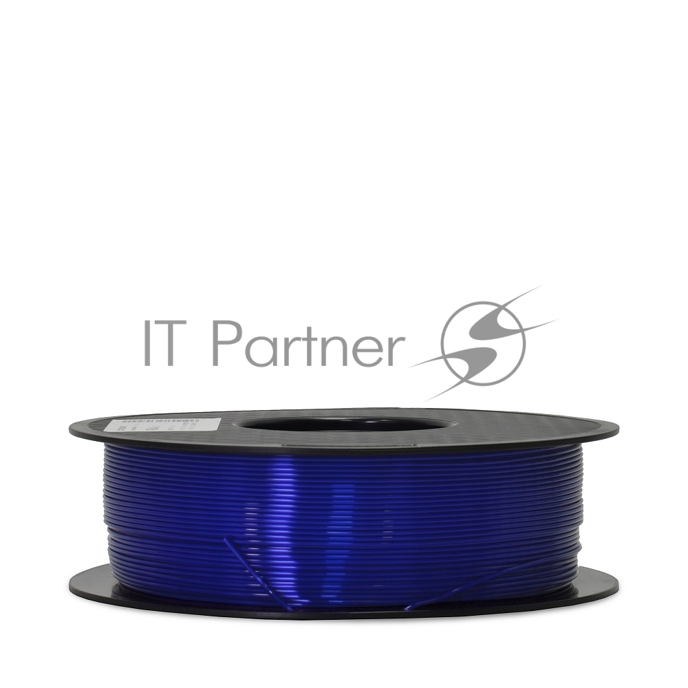 Филамент Crown Micro CM-FILPLAS008P PLA Silk 1.75 1кг пурпурный
