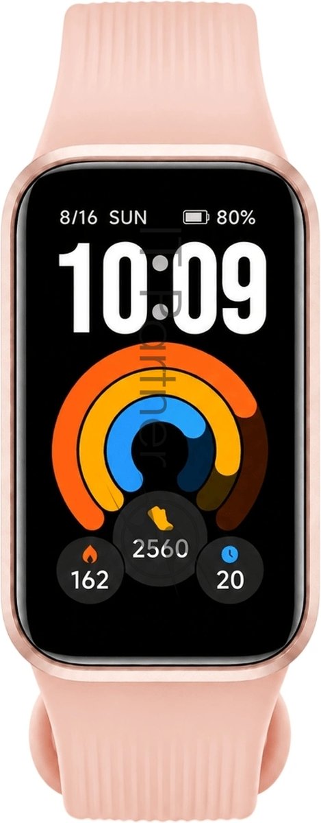 Фитнес-браслет Xiaomi Smart Band 11 Active, 1.47" TFT (TN), Bluetooth 5.3, 5ATM, розовый