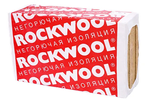 Минеральная вата ROCKWOOL Руф Баттс Стяжка (1000x600x200) 1 шт (0,6 м2, 0,12 м3) в упаковке