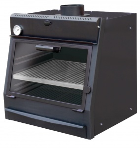 Печь на древесном топливе Vortmax CHO 30 LUX Black