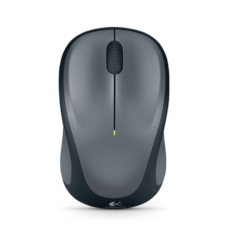 910-002201 - Мышь беспроводная Logitech M235 Colt Matte (серая, оптическая, 1000dpi, 2.4 GHz/USB-ресивер (Logitech Unifying®)) (M/N: M-R0038 / C-U0008)
