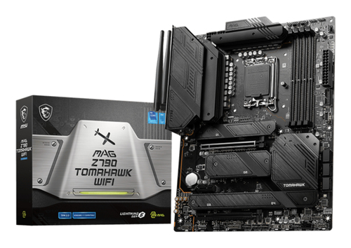 MICROSTAR MSI MAG Z790 TOMAHAWK WIFI RTL {LGA1700, 4xDDR5, 7xSATA3 RAID 4M.2 HDMI DP ATX}