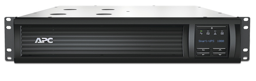 SMT1000RMI2UC - Источник бесперебойного питания, APC, Smart-UPS SMT1000RMI2UC, линейно-интерактивный, Мощность 1000ВА/700Вт, Стоечный 2U, 230В, Вых: 4 x IEC C13, APCRBC157, SmartConnect Port+SmartSlot, AVR, LCD, Чёрный