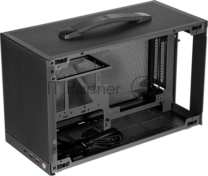 Компьютерный корпус PCCooler CASE K101 MESH GY 3F