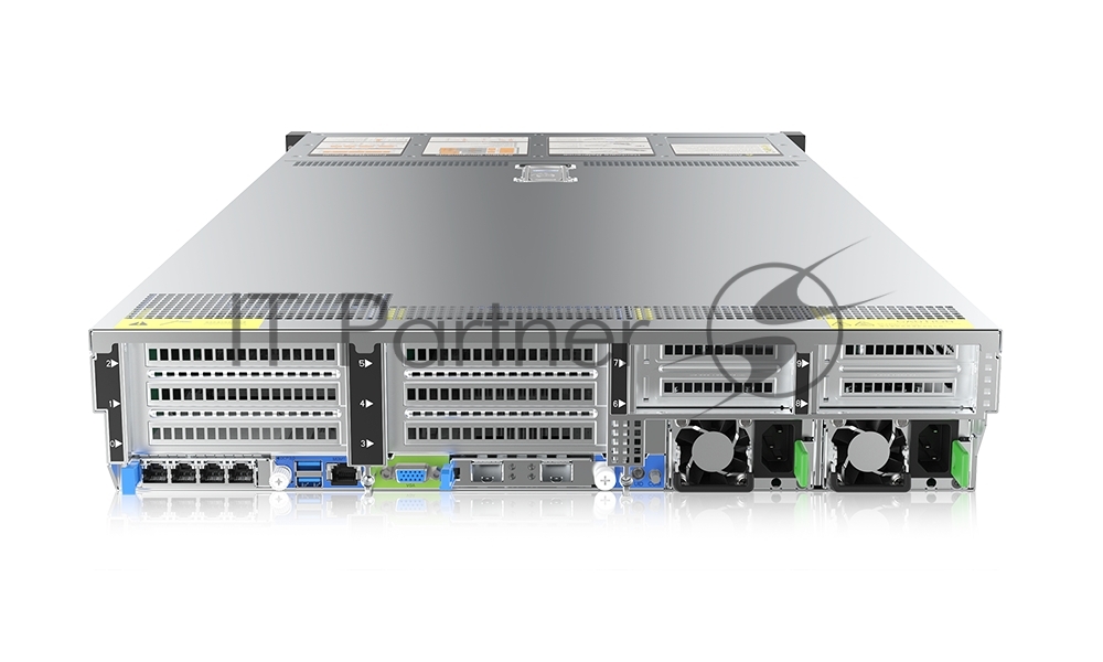 Серверная платформа Gooxi SL201-D12R-G5 2u-12bay platform based on Gen 6 with direct backplane; TDP=350W; 32*DDR5 DIMM Slots; rear2*2.5"" NVME module; 2*PCIe5.0x16+4*PCIe5.0x8; 1600w 1+1 PSU; Rail kits EU cables