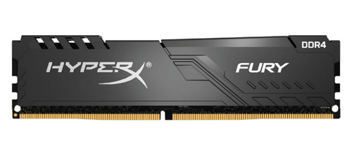 Kingston HyperX Fury <HX432C16FB4K2/32> DDR4 DIMM 32Gb KIT  2*16Gb <PC4-25600> CL16
