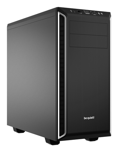 Miditower be quiet! (BG022) Pure Base 600 Silver ATX  без БП