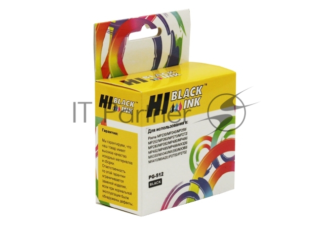 Картридж Canon PIXMA MP240/260/480 (Hi-Black) PG-512, BK