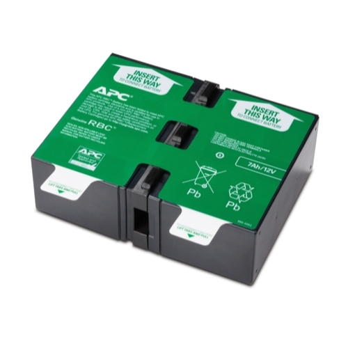 Комплект сменных батарей APC Replacement Battery Cartridge # 123