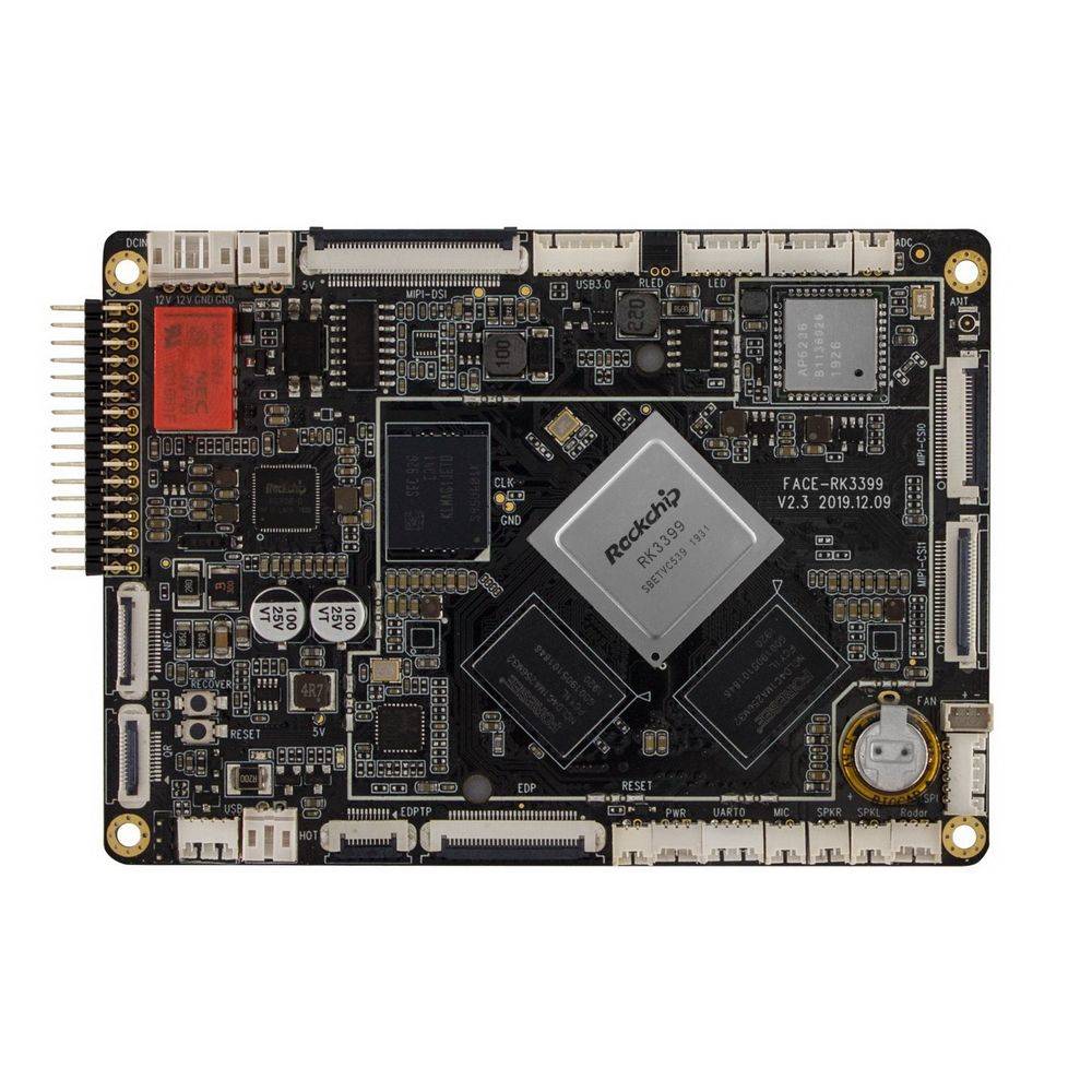 FireFly Одноплатный компьютер Face-RK3399 2G+16G designed for face recognition