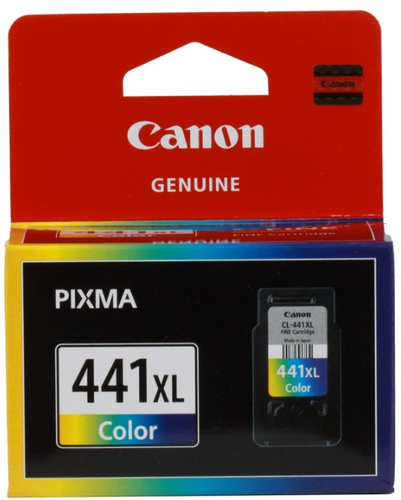 5220B001 - Струйный картридж, Canon, CL-441XL, 5220B001, для PIXMA MG3640S, TS5140, 400 стр. (А4)