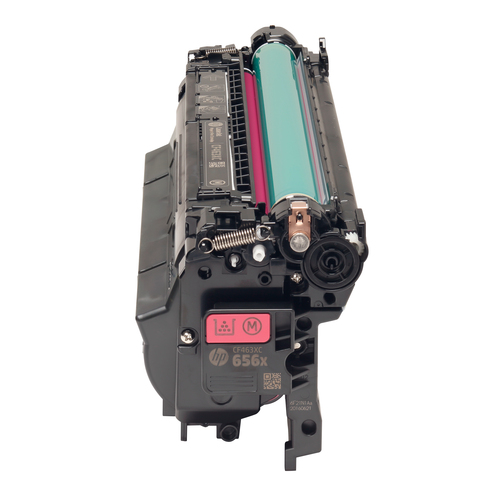 Тонер-картридж HP 656X Yellow для Color LJ Enterprise M652n/M652dn/M653dn/M653x (22000 стр) ( CF462X )