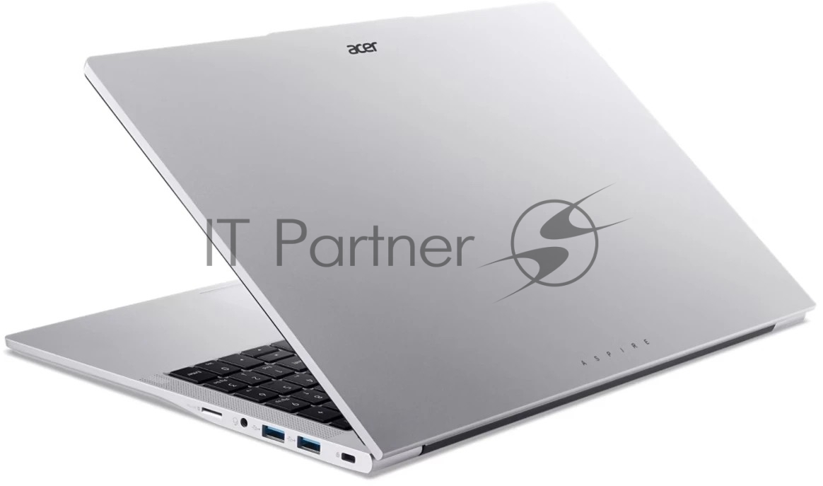 Ноутбук Acer Aspire Lite AL15-72P/15.6"/IPS/Intel Core i5 13420H/16Gb/512Gb SSD/Intel UHD Graphics/Без ОС/серебристый/1.79kg