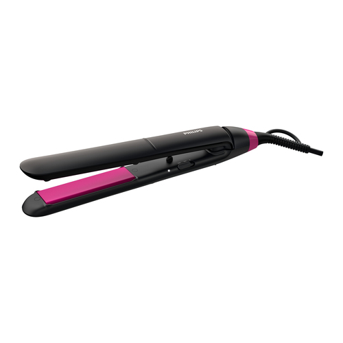 Philips Выпрямитель Philips BHS375/00 (розовый, черный, нагрев до 220 °C, покрытие - керамическое, кератиновое)